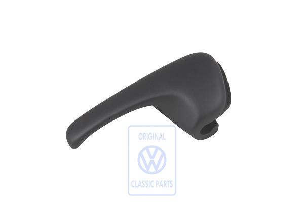 Lever for interior door handle left-side (door opening<br/>lever inside) Passat B4