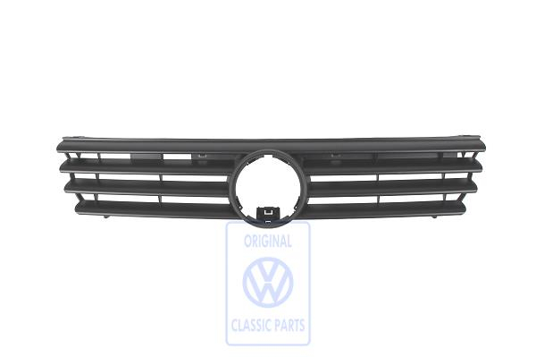 Radiator grille (satin black) Passat B4