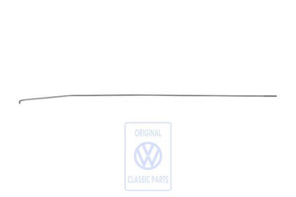 Operating rod for VW Passat B4