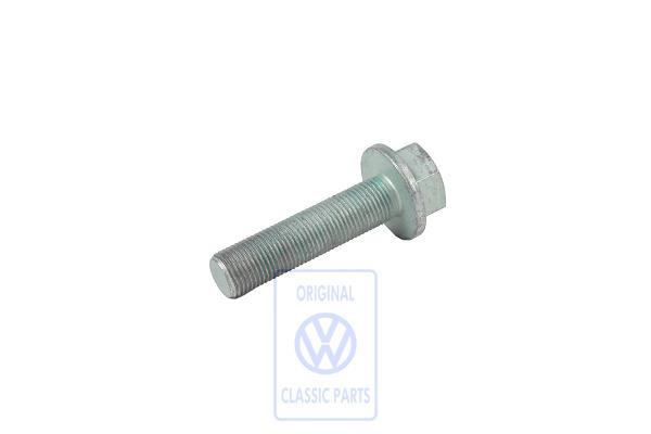 Hexagon colared bolt for VW Passat W8