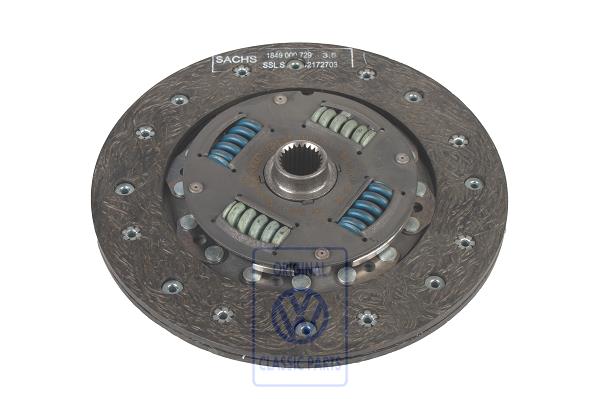 Clutch-disk for a Passat and Santana