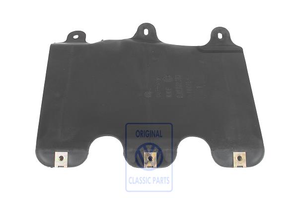 Support piece for VW Passat B4