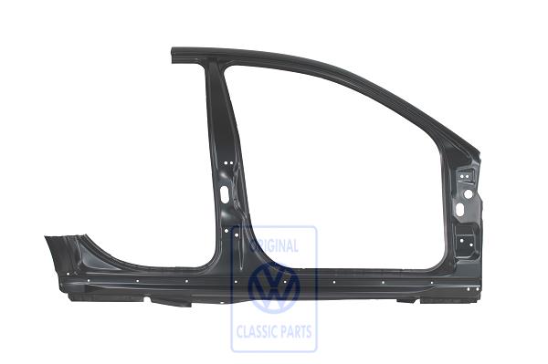 Sectional part for VW Passat B5