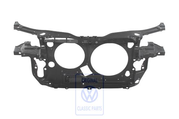 Lock carrier for VW Passat W8