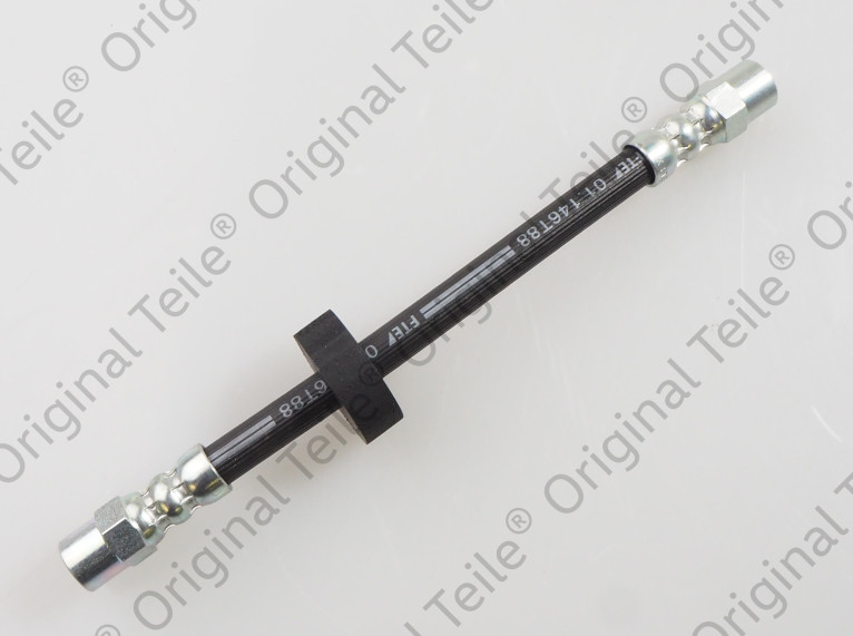 Rear axle brake hose