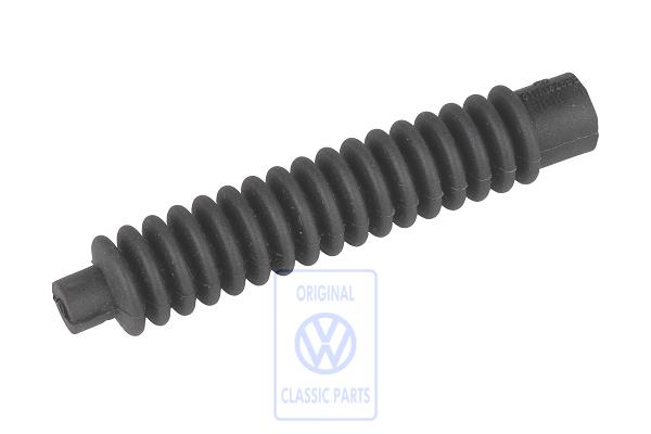 Selector mechanism bellows