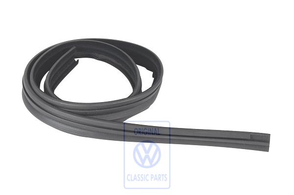 Window guide for VW Passat B1