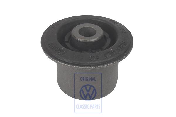 Rubber metal bearing