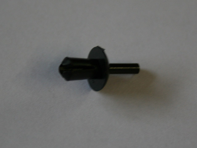 Split rivet for VW Beetle
