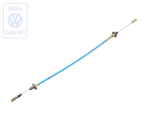 Clutch cable for the Passat 32b