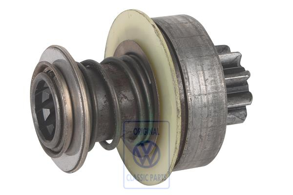 Freewheel gearbox for VW Iltis