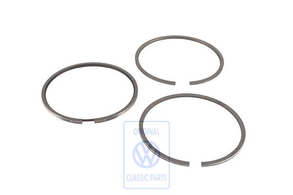 1 set of piston rings