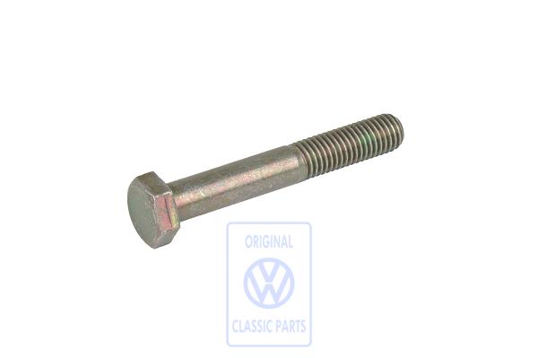 Hexagon head bolt for VW T3