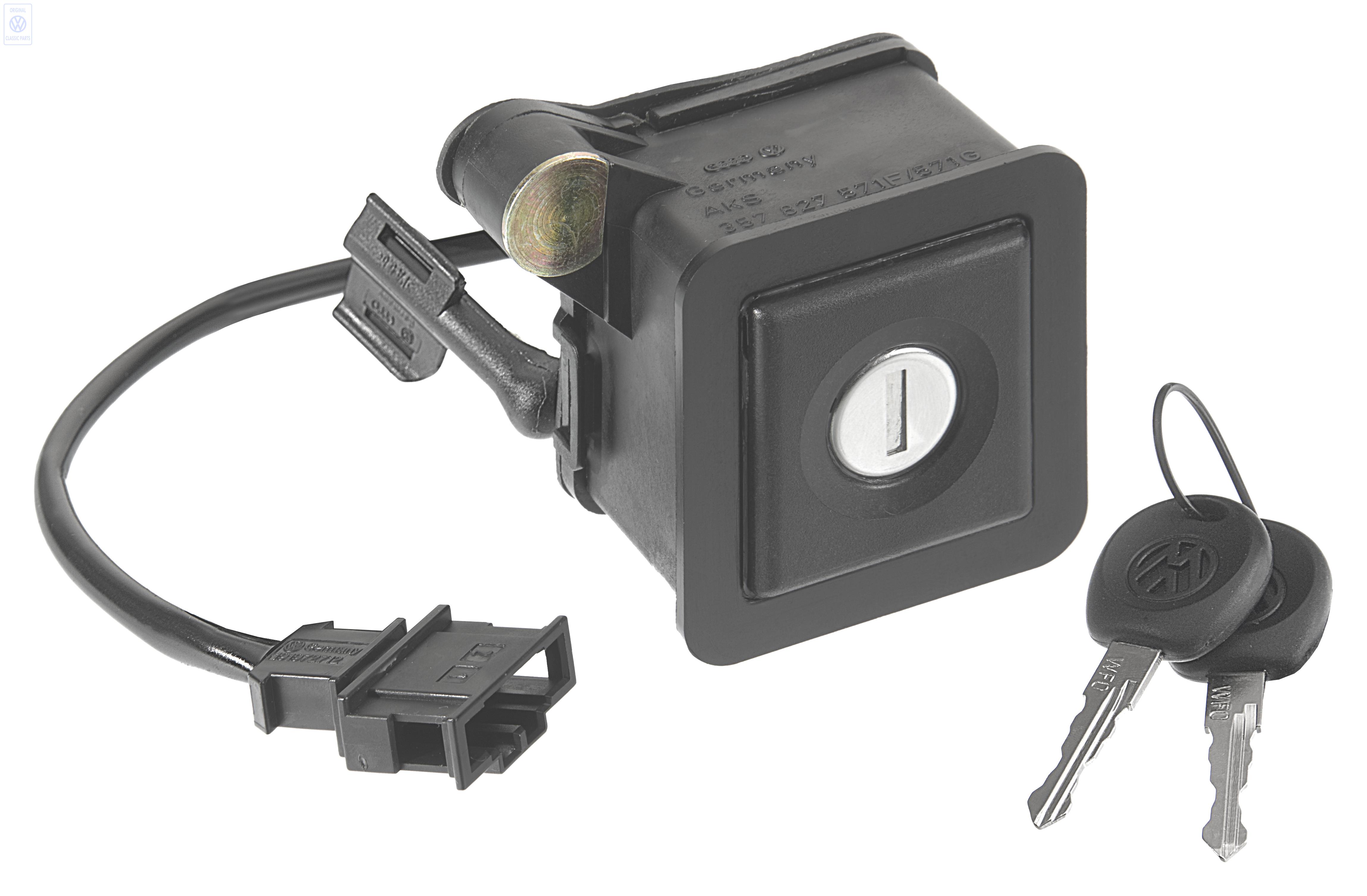 Lock for VW Passat B3