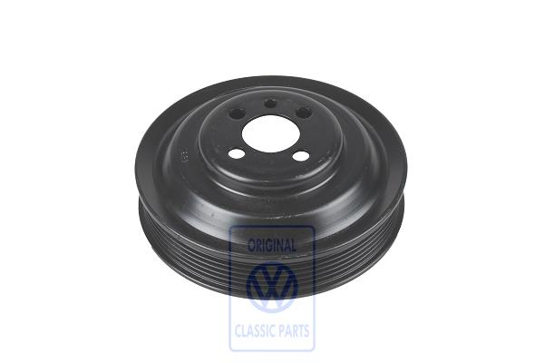 V-belt pulley
