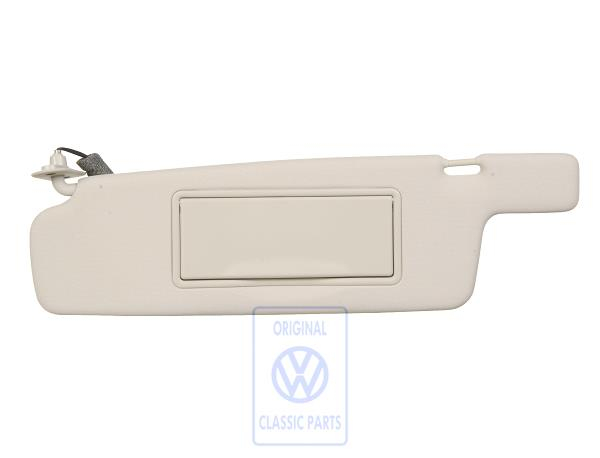 Sun visor for VW Passat B3