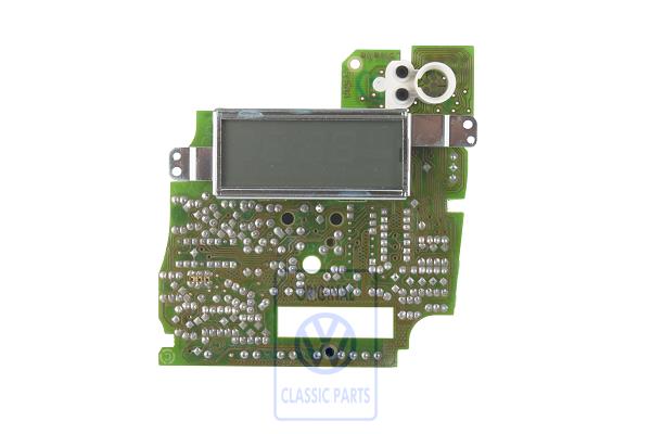Multifunction indicator for VW Passat B3