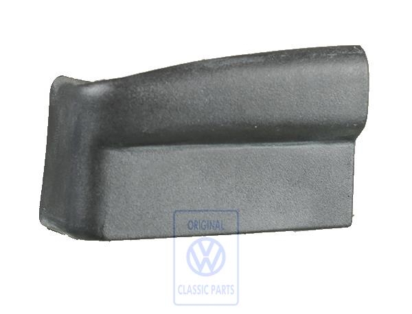 End cap (cap) for trim strip (roof trim strip, roof strip)<br/>Passat B3 B4 Variant