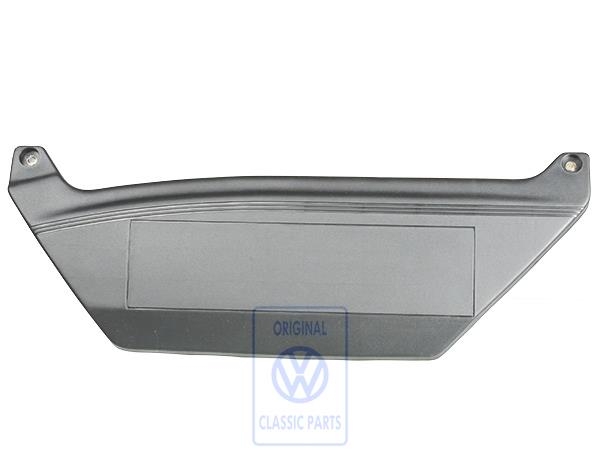 Cover top for coolant radiator Passat B3