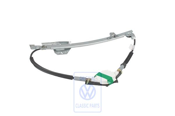 Window regulator for VW Passat B3