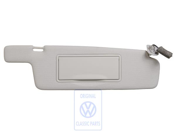 Sun visor for VW Passat B3/B4