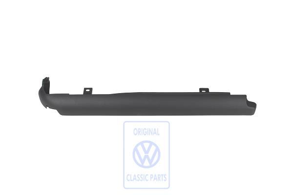 Guide rail for VW Passat B4