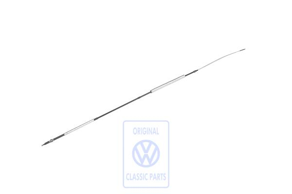 Brake cable (handbrake cable) Passat B3 B4 Syncro