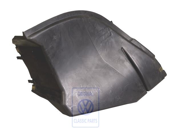Air channel for VW Passat B3