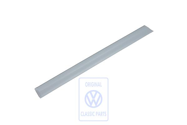 Protective strip (primed) for door rear right-side Passat B4