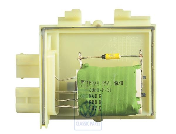 Series resistor for VW Passat B3