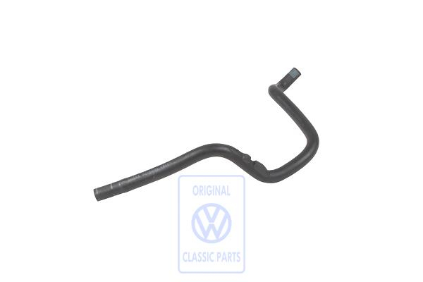 Vent hose for VW Golf Mk3