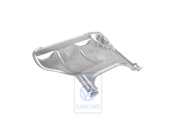 Heat shield for VW Passat B3