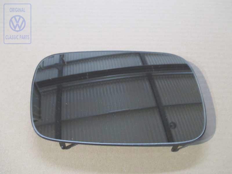 Mirror glass Passat 35I