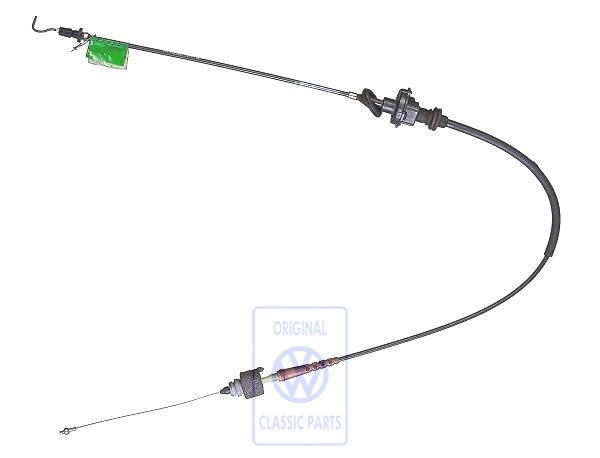 Accelator cable