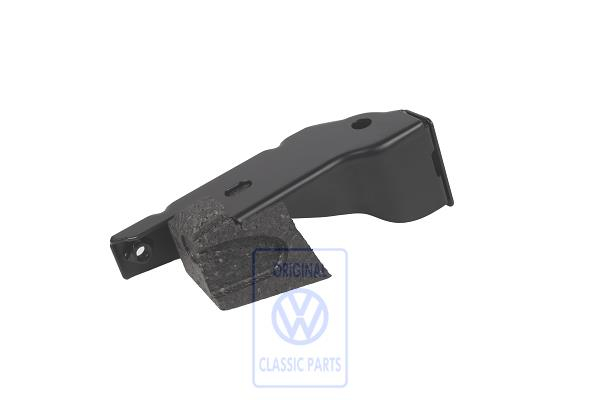 Bumper carrier front right Passat B4