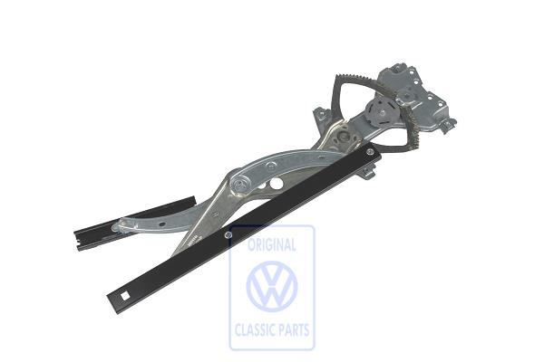 Window regulator for VW Passat B3