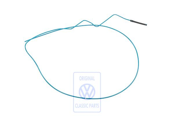 Fuel pipe (fuel line) return Passat B3 B4