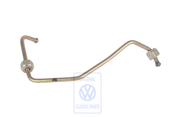 Pressure pipe for VW Golf Mk3