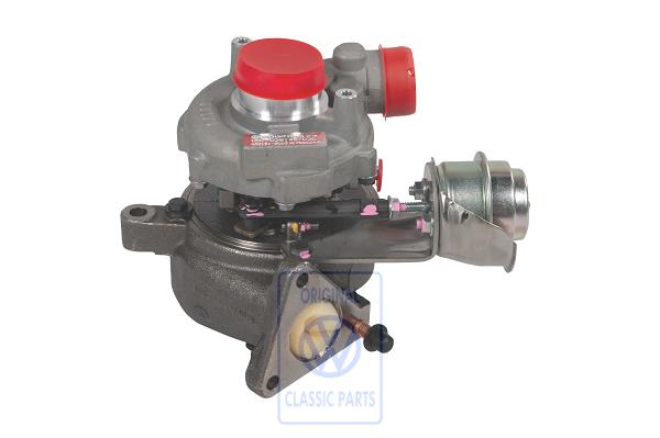 Exhaust turbocharger for VW Golf Mk3