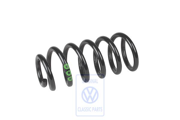 Coil spring for VW Passat W8
