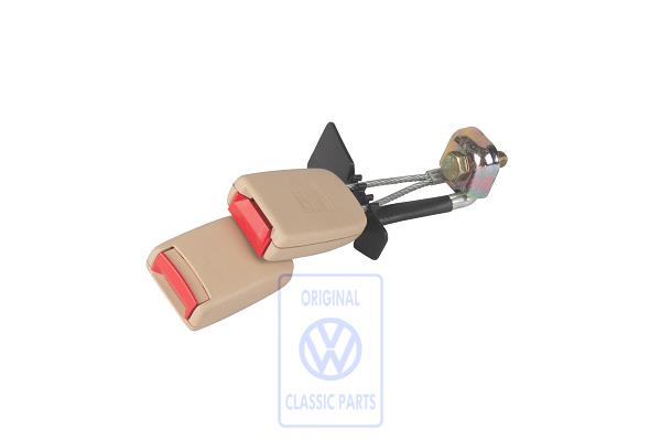 Double belt latch for VW Passat B5GP
