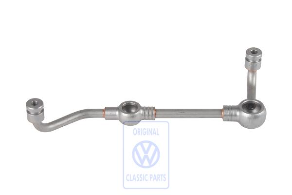 Oil pressure line for VW Passat B5/B5GP