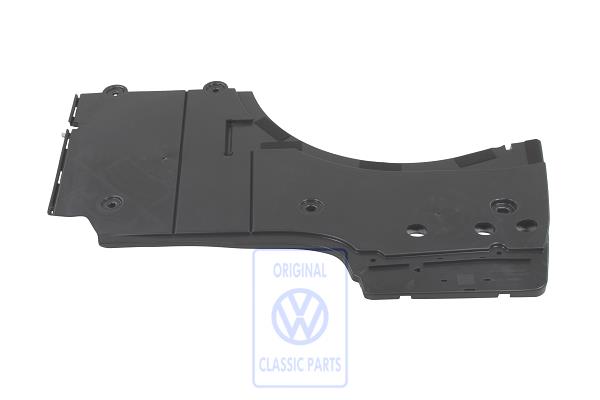 Filler piece for VW Passat B5/B5GP