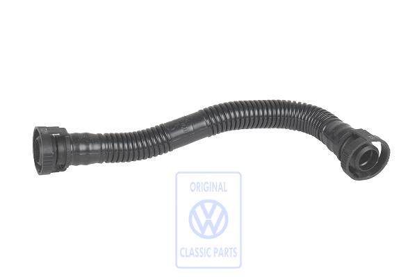 Vent hose for VW Passat B5GP