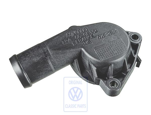 Connection piece for VW Golf Mk4, Bora