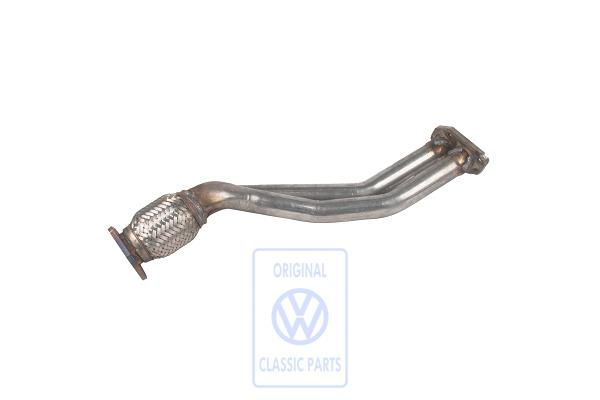 Exhaust pipe front Passat B5