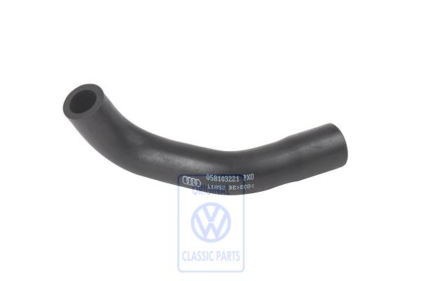 Ventilation hose for Passat B5