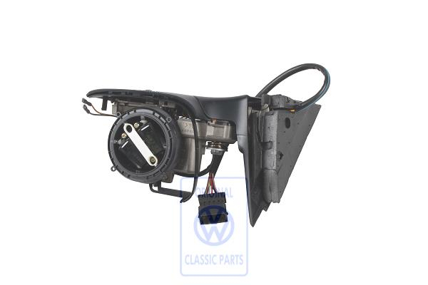 Mirror housing for VW Passat B5