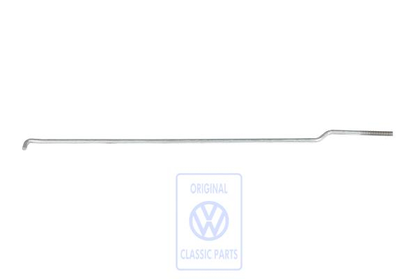 Operating rod for VW Passat B5