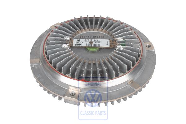 Viscous coupling for VW Passat B5 / B5GP